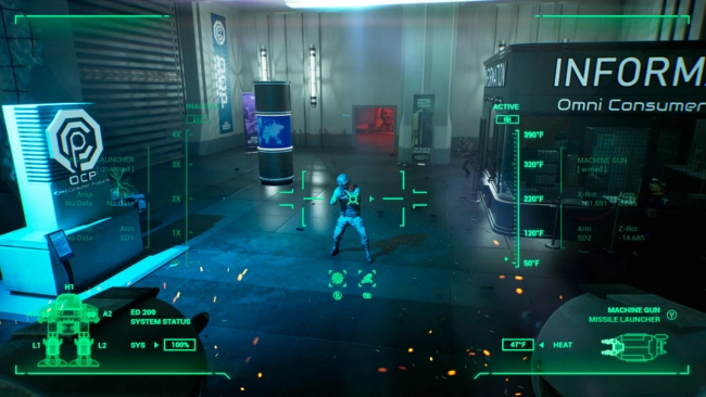 RoboCop: Rogue City – Unfinished Business Free Download gameplay screenshot 1
