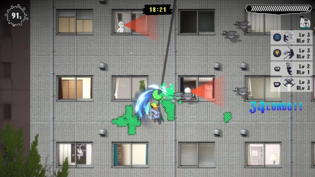 SKY THE SCRAPER Free Download gameplay screenshot 2