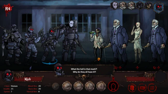 SkullX Aibohphobia Free Download gameplay screenshot 2