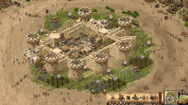 Stronghold Crusader Definitive Edition Free Download gameplay screenshot 2