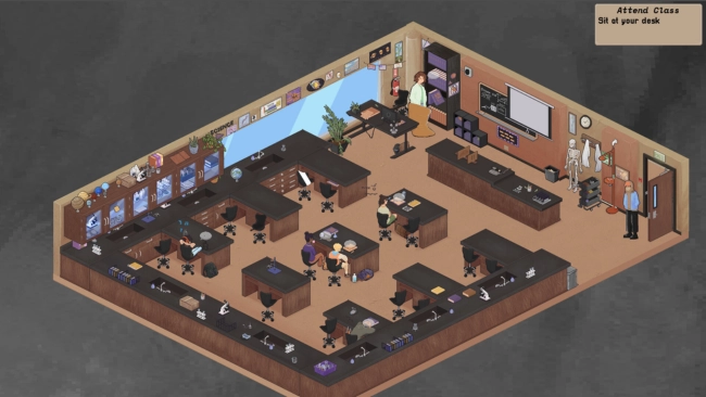 Sunset High Free Download gameplay screenshot 1