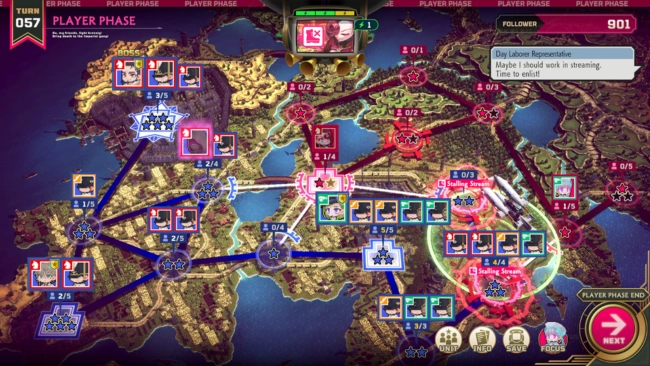 The Great Villainess: Strategy of Lily Free Download gameplay screenshot 1