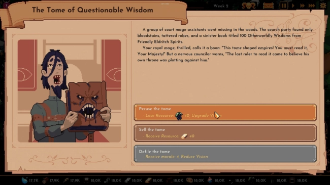 The King is Watching Free Download gameplay screenshot 2