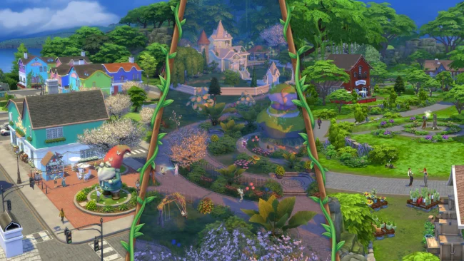 The Sims 4 Enchanted by Nature Free Download gameplay screenshot 2