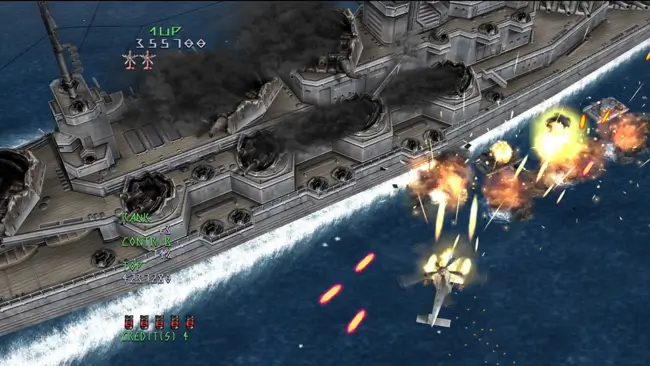 UNDER DEFEAT FREE DOWNLOAD gameplay screenshot 1