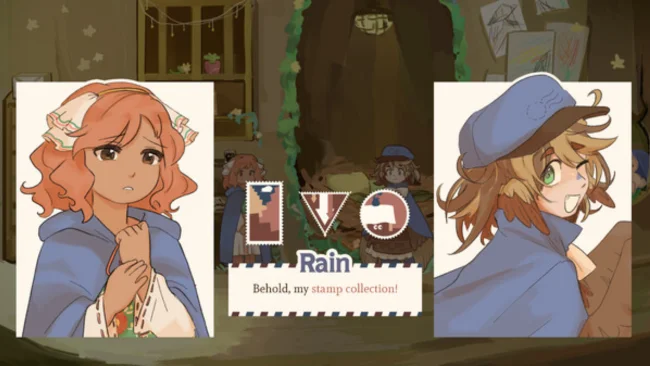 Upwards Rain The Post Office of Farewells Free Download gameplay screenshot 1