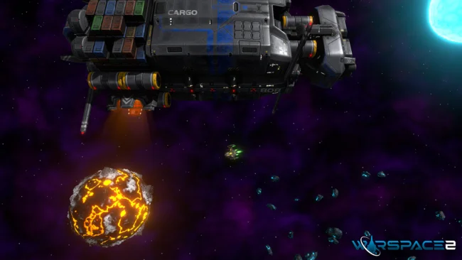 Warspace 2 Free Download gameplay screenshot 1