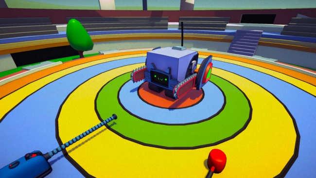 ACUVAC: A Suck and Blow Adventure Free Download gameplay screenshot 2