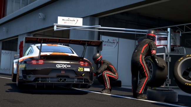 Assetto Corsa Competizione Free Download gameplay screenshot 1