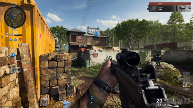 Call of Duty: Black Ops 6 Camapign Free Download gameplay screenshot 1