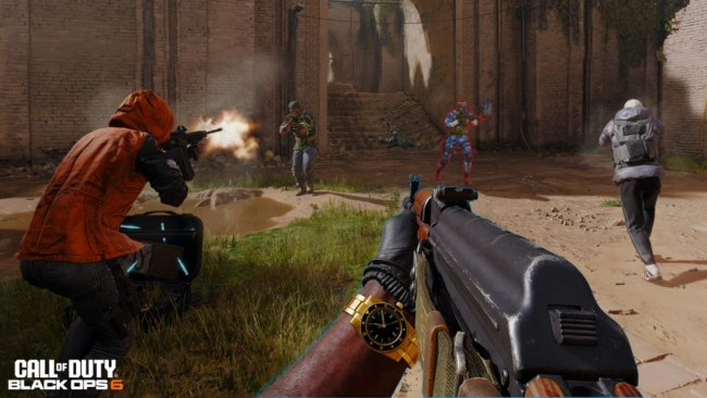 Call of Duty: Black Ops 6 Camapign Free Download gameplay screenshot 2