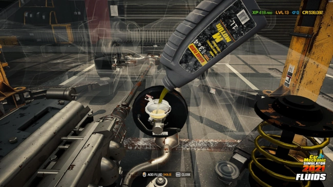 Car Mechanic Simulator 2021 Free Download gameplay screenshot 1