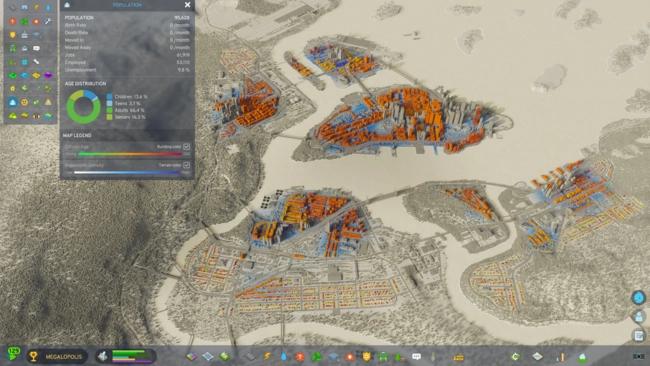 Cities: Skylines II – Ultimate Edition Free Download gameplay screenshot 1