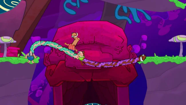 Esophaguys Free Download gameplay screenshot 1