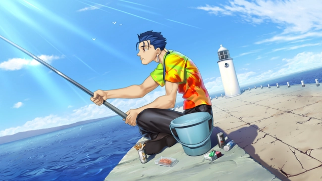Fate/hollow ataraxia REMASTERED Free Download gameplay screenshot 1