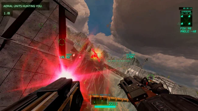 Firehawk FPV: Drone Warfare Simulator Free Download gameplay screenshot 2