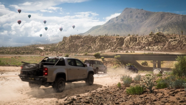 Forza Horizon 5 Premium Edition Free Download gameplay screenshot 2