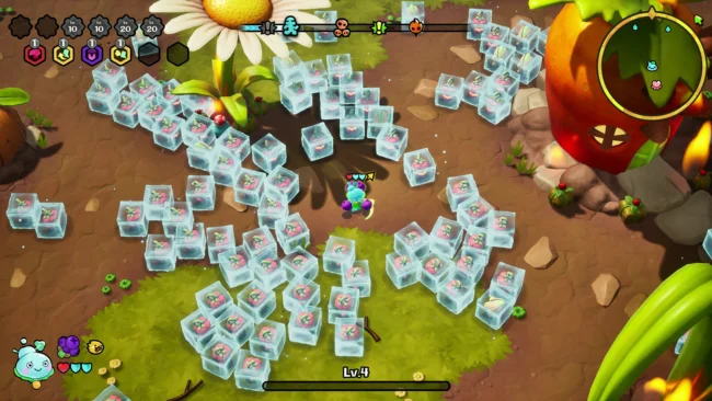 Funguys Swarm Free Download gameplay screenshot 2