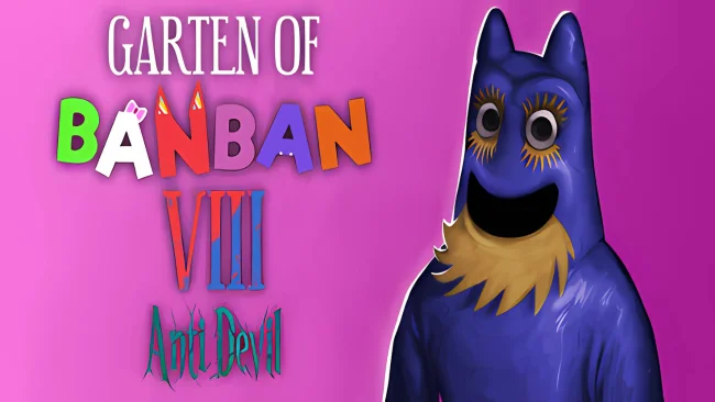 Garten of Banban 8 Anti Devil Free Download
