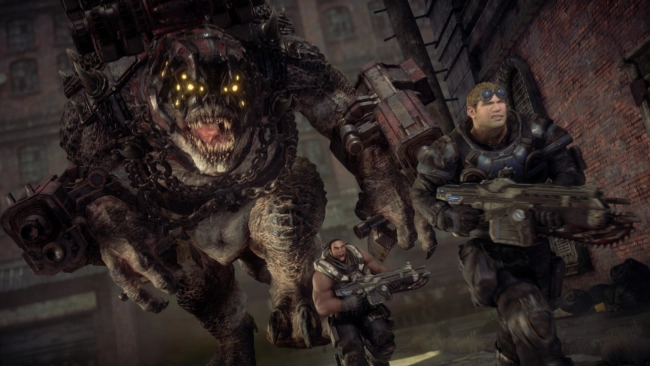Gears of War: Reloaded Free Download gameplay screenshot 1