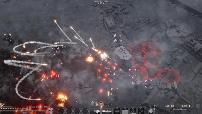 Gigantes Ex Machina Free Download gameplay screenshot 1