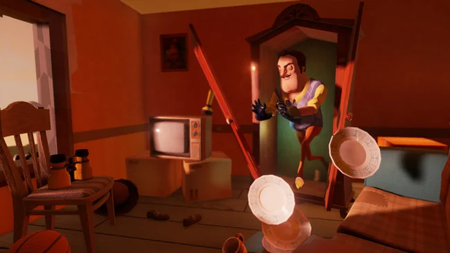 Hello Neighbor Free Download gameplay screenshot 1