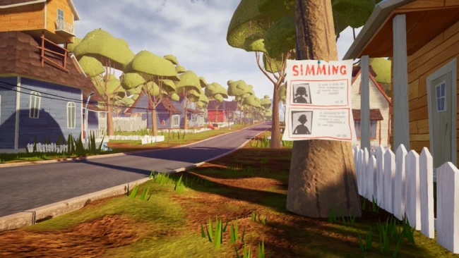 Hello Neighbor Free Download gameplay screenshot 2