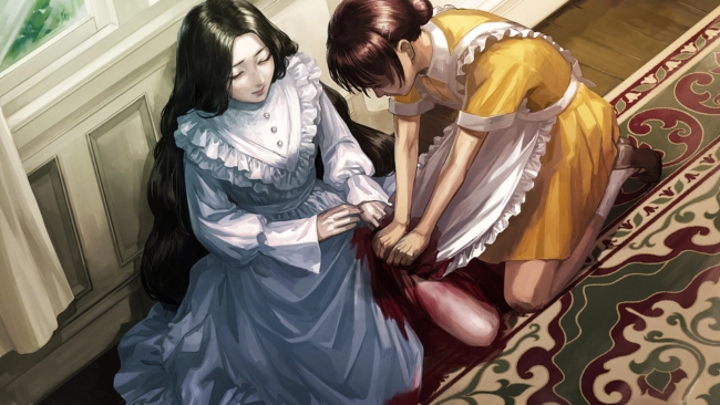 Iwakura Aria Free Download gameplay screenshot 2