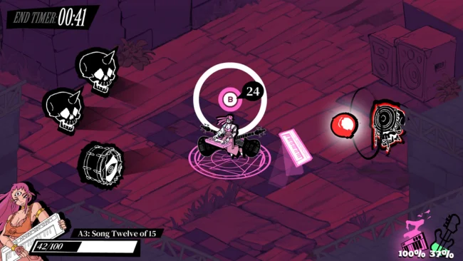 Kill The Music Free Download gameplay screenshot 2