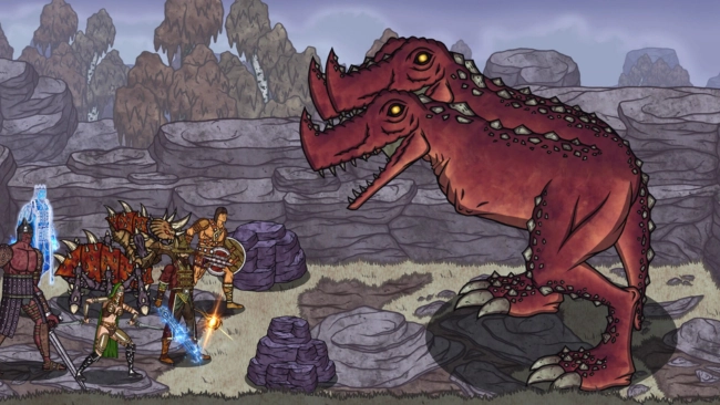 King’s Blade Free Download gameplay screenshot 2