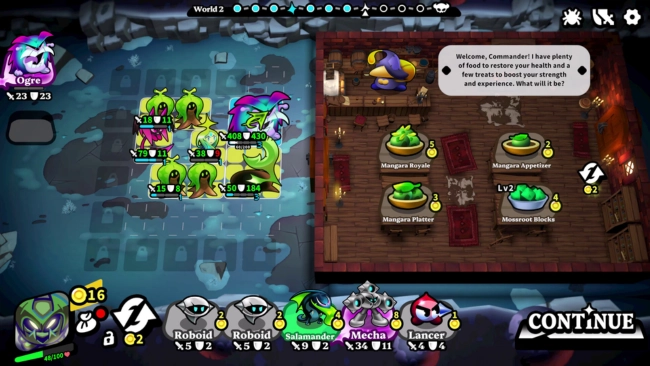 Knightica Free Download gameplay screenshot 1
