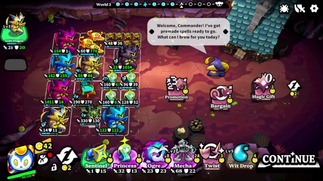 Knightica Free Download gameplay screenshot 2