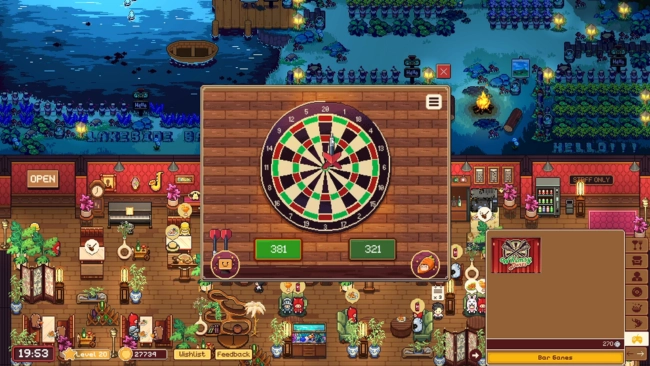 Lakeside Bar Free Download gameplay screenshot 1