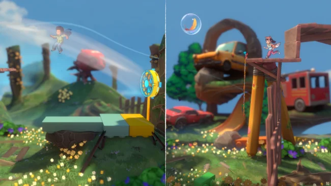 Lost Twins 2 Free Download gameplay screenshot 1