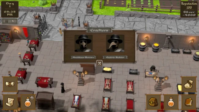 Medicus Free Download gameplay screenshot 2
