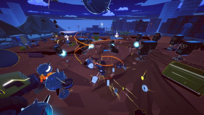 Mighty Arms Free Download gameplay screenshot 1