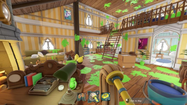 Monster Mop Up Free Download gameplay screenshot 1