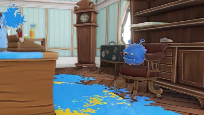 Monster Mop Up Free Download gameplay screenshot 2