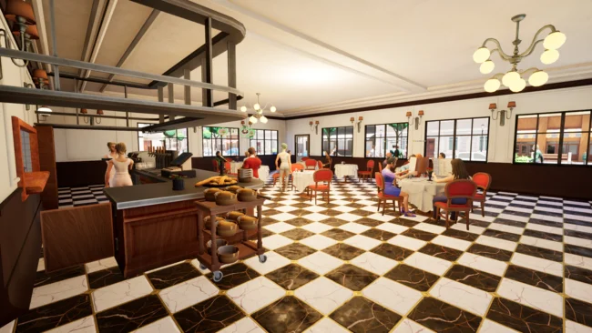 Parisian Brasserie Simulator Free Download gameplay screenshot 2