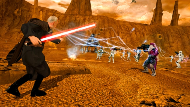 STAR WARS: Battlefront Classic Collection Free Download gameplay screenshot 1