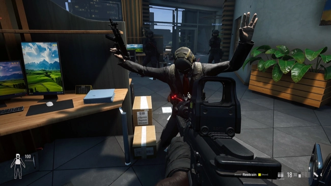 SWAT Commander Free Download gameplay screenshot 2