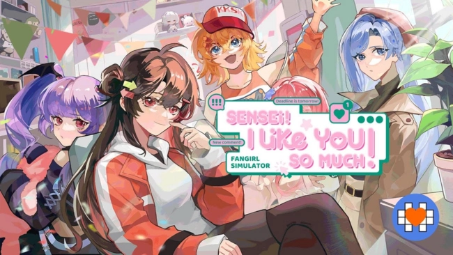 Sensei! I Like You So Much Free Download