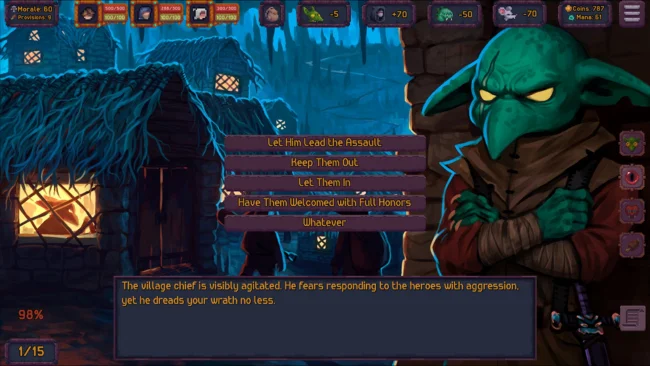 Slay or Fall Free Download gameplay screenshot 1