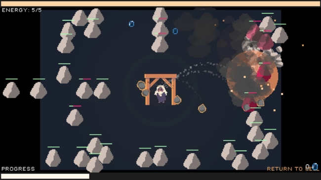 The Count of Monte Clicker Free Download gameplay screenshot 1