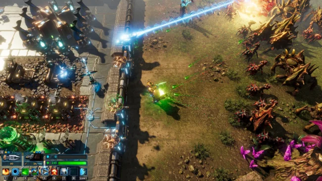 The Riftbreaker: Endgame Free Download gameplay screenshot 1