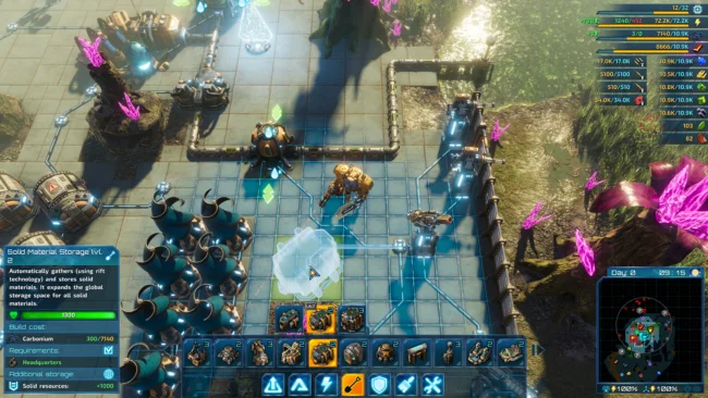 The Riftbreaker: Endgame Free Download gameplay screenshot 2