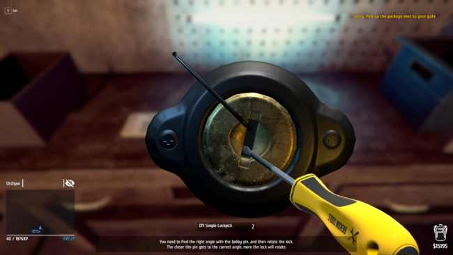 Thief Simulator Free Download gameplay screenshot 1