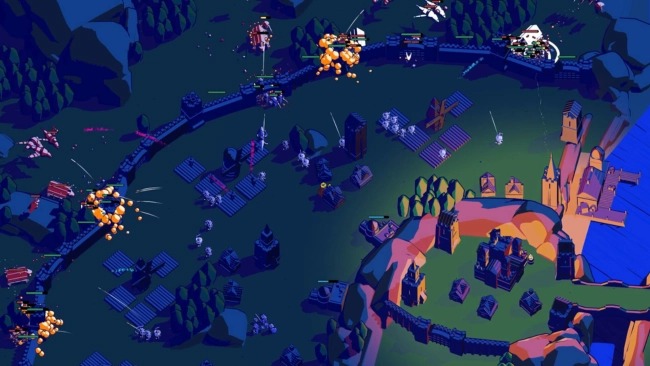 Thronefall Free Download gameplay screenshot 1