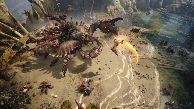 Titan Quest II Free Download gameplay screenshot 1
