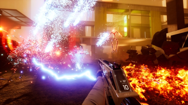 VOIDBREAKER Free Download gameplay screenshot 1